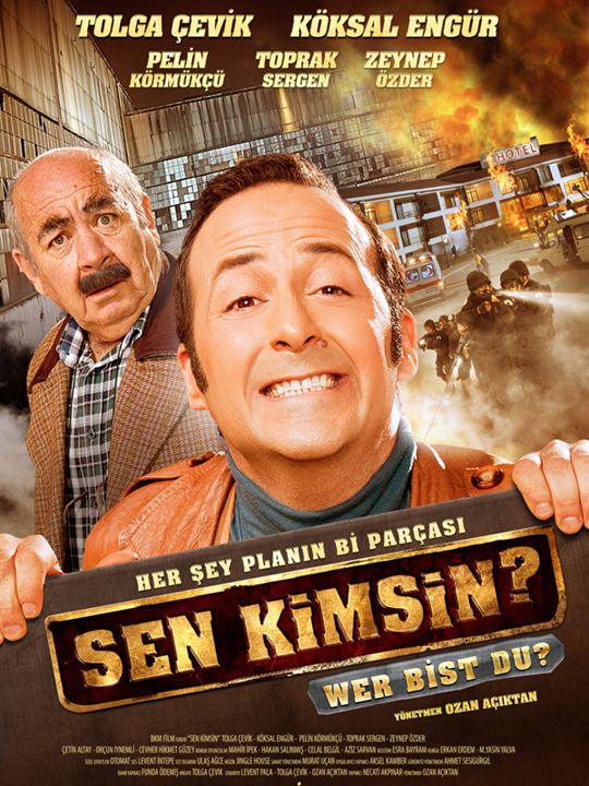 Sen Kimsin? : Cartel