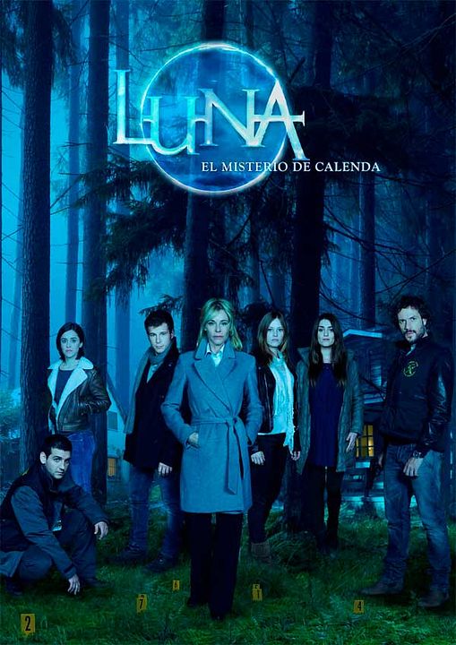 Luna, el misterio de Calenda : Cartel