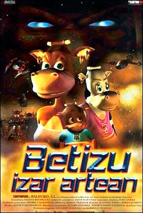 Betizu entre las estrellas : Cartel