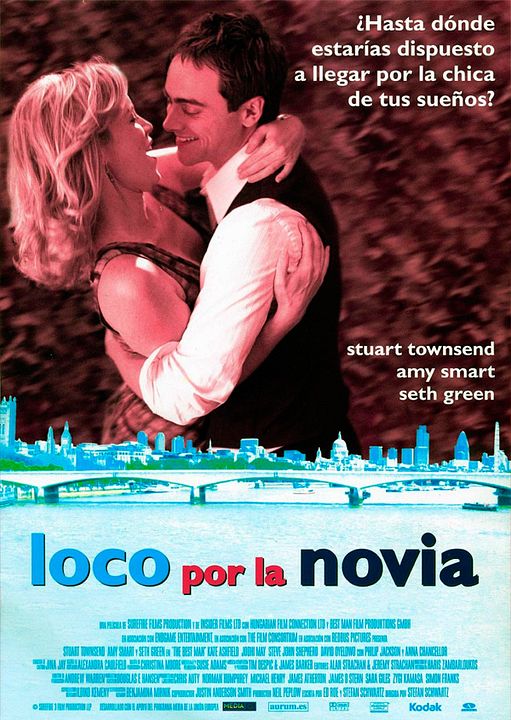 Loco por la novia : Cartel