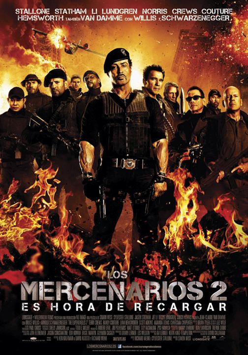 Los mercenarios 2 : Cartel