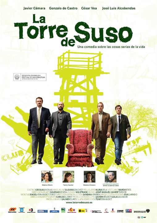 La Torre de Suso : Cartel