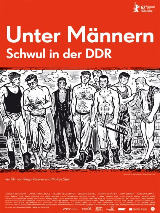 Unter Männern - Schwul in der DDR : Cartel