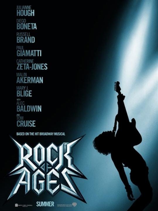 Rock of Ages (La Era del Rock) : Cartel