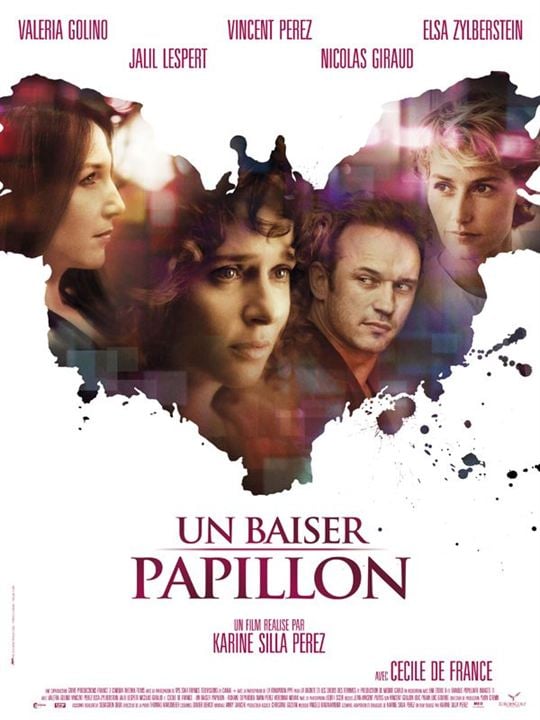 Un baiser papillon : Cartel