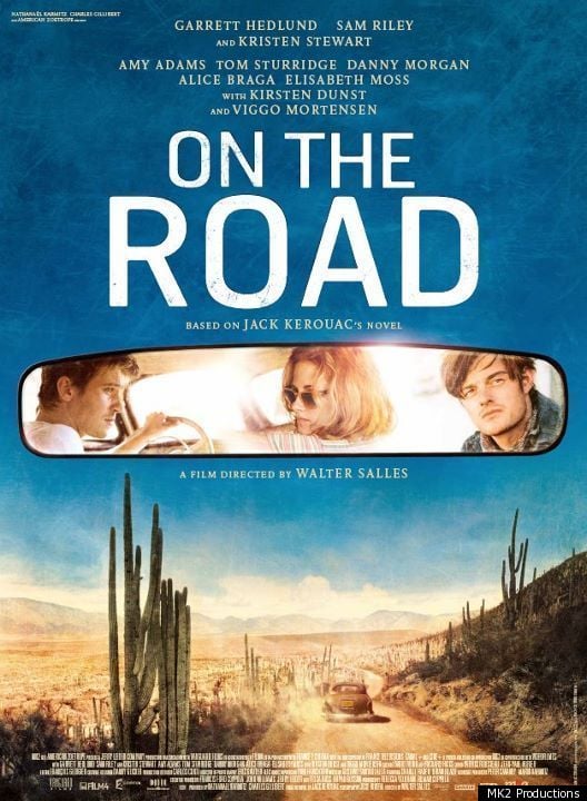 On the road (En la carretera) : Cartel