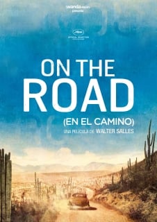 On the road (En la carretera) : Cartel