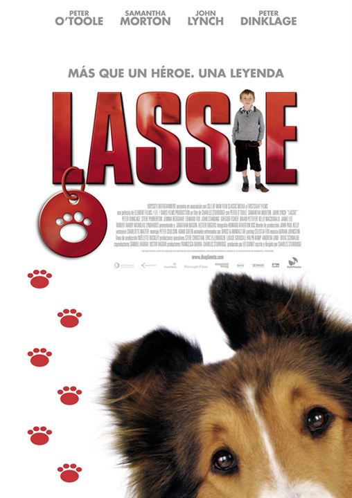 Lassie : Cartel