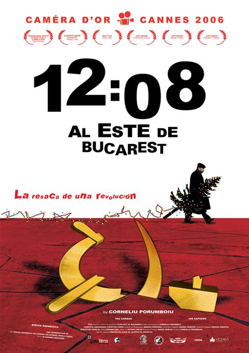 12:08 Al este de Bucarest : Cartel