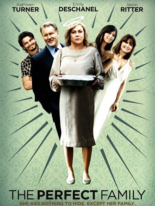 La familia perfecta : Cartel