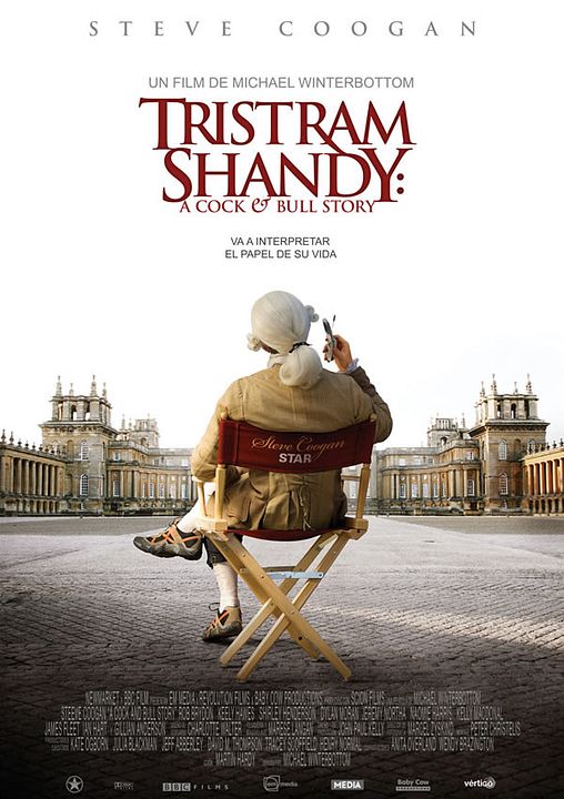 Tristram Shandy: a cock and a bull story : Cartel