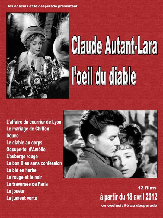 Claude Autant-Lara : L'Oeil du Diable : Foto