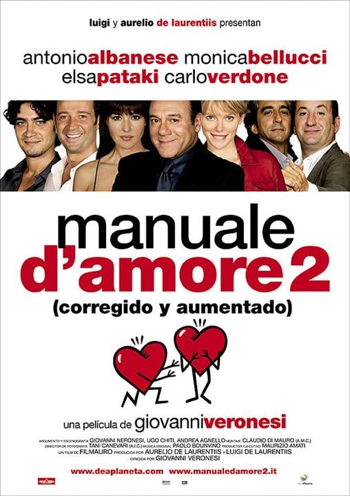 Manuale d'amore 2 (Corregido y Aumentado) : Cartel