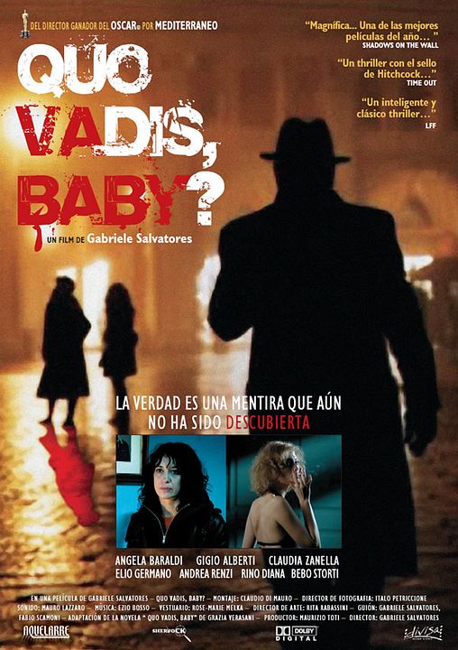 Quo Vadis, Baby? : Cartel