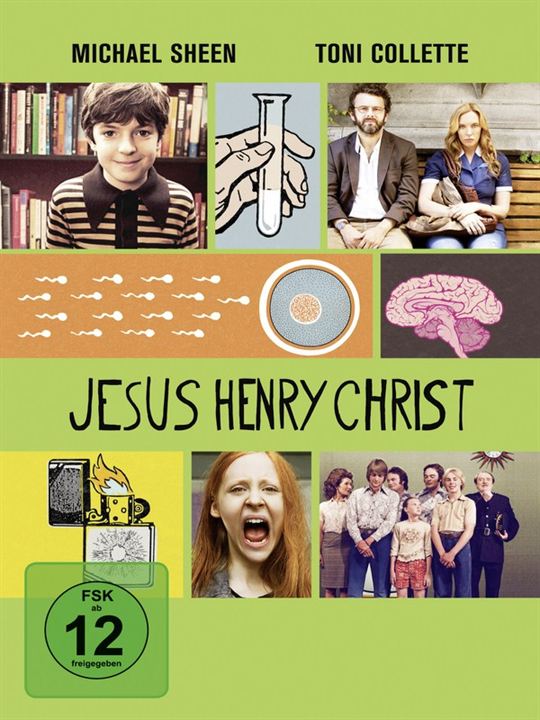 Jesus Henry Christ : Cartel