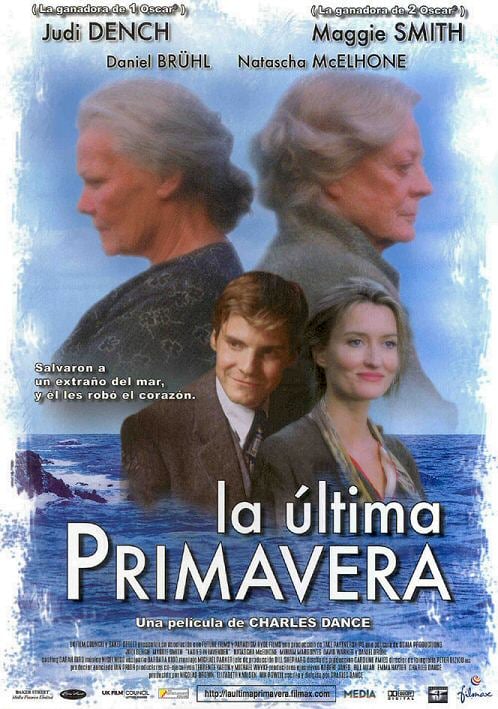 La última primavera : Cartel