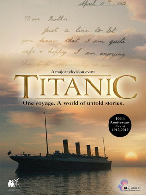 Titanic (2012) : Cartel