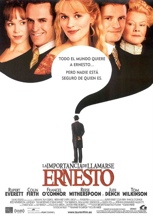 La importancia de llamarse Ernesto : Cartel