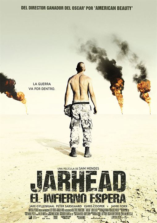 Jarhead, El infierno espera : Cartel