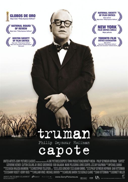 Cartel de Truman Capote - Poster 1 - SensaCine.com