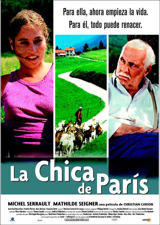 La chica de París : Cartel