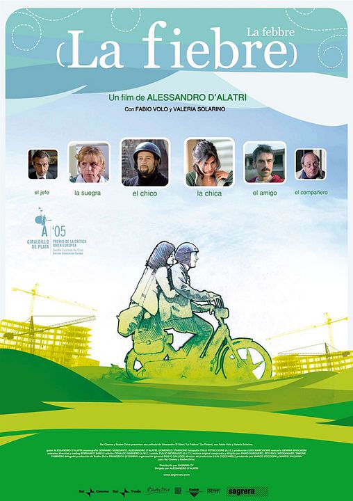 La febbre (La fiebre) : Cartel