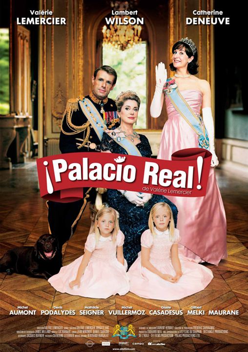 ¡Palacio Real! : Cartel