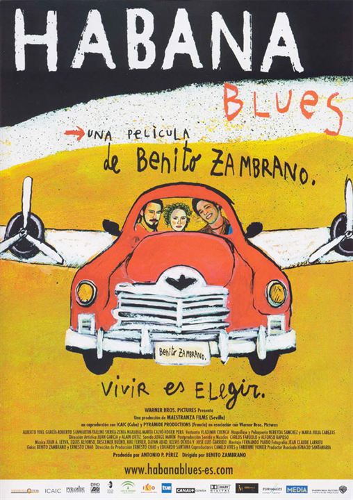 Habana Blues : Cartel