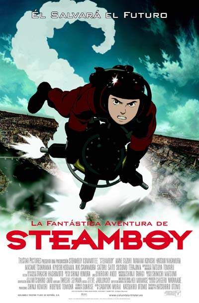 Steamboy : Cartel