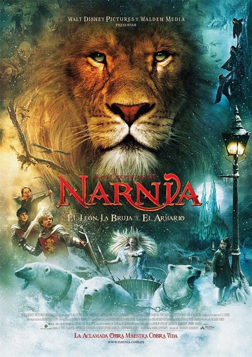 Las crónicas de Narnia: El león, la bruja y el armario : Cartel