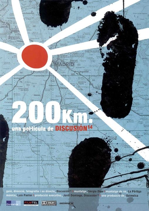 200 Km. : Cartel