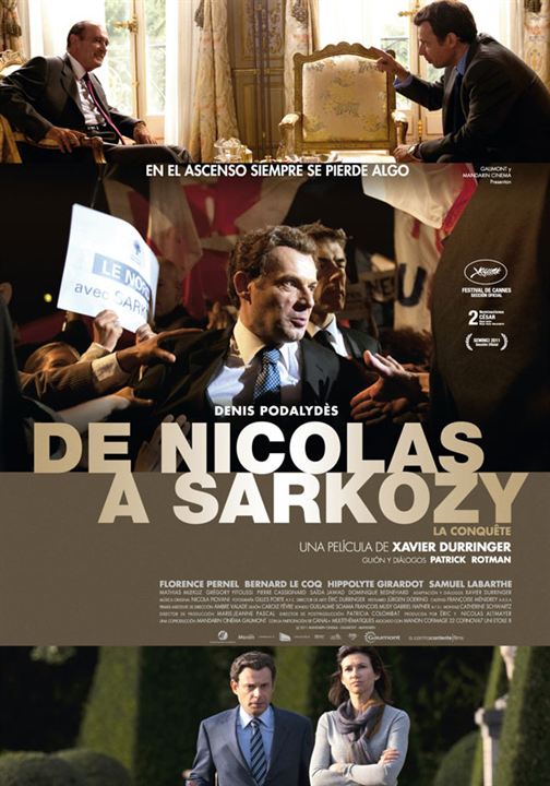 De Nicolas a Sarkozy : Cartel
