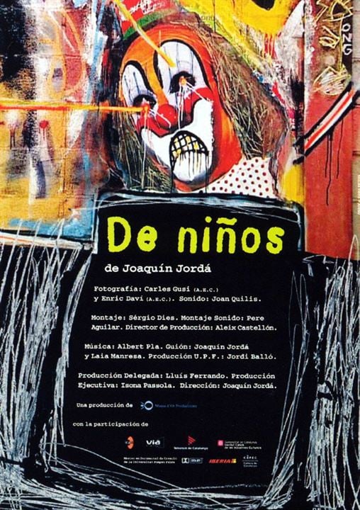 De niños : Cartel