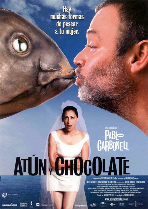 Atún y Chocolate : Cartel