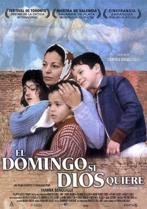 El domingo si Dios quiere : Cartel