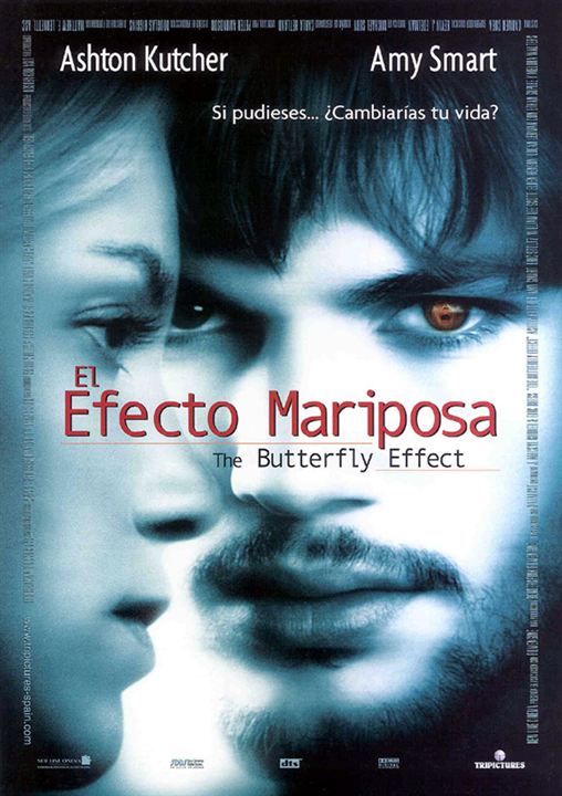 El efecto mariposa (The Butterfly Effect) : Cartel