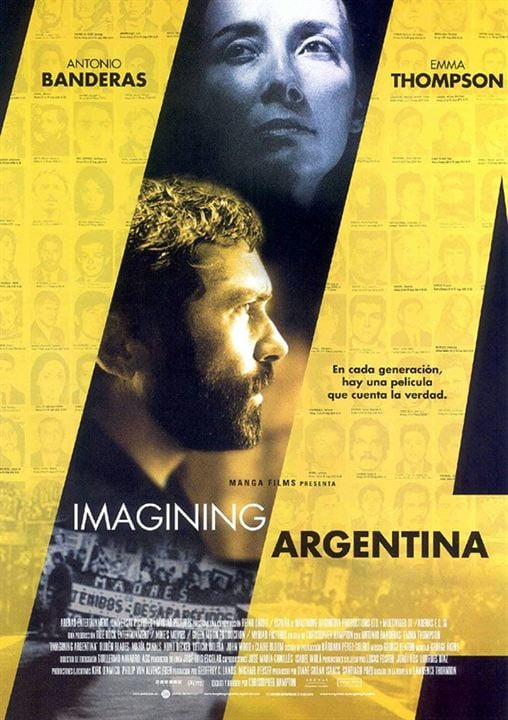Imagining Argentina : Cartel
