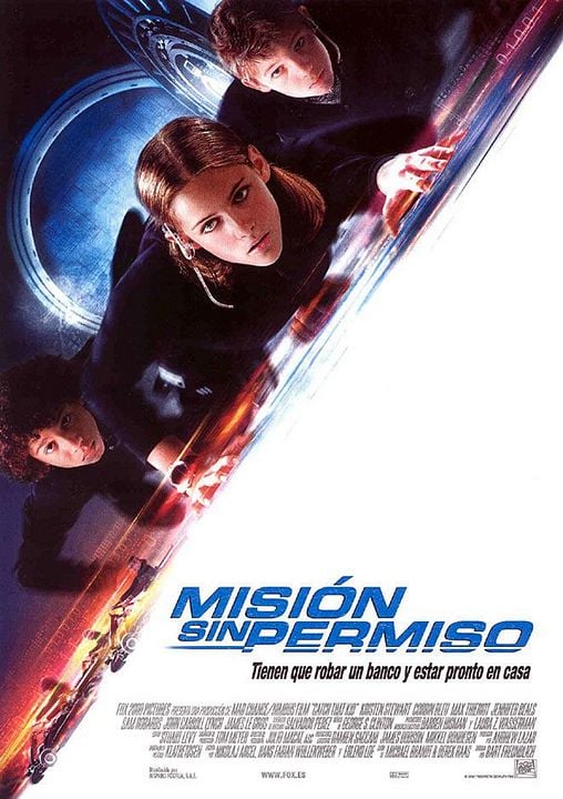 Misión sin permiso : Cartel