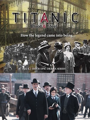 Titanic: Sangre y Acero : Cartel