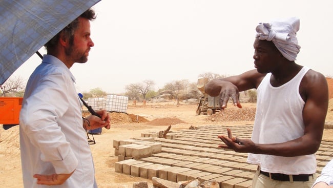 Knistern der Zeit - Christoph Schlingensief und sein Operndorf in Burkina Faso : Foto