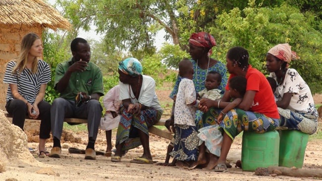 Knistern der Zeit - Christoph Schlingensief und sein Operndorf in Burkina Faso : Foto