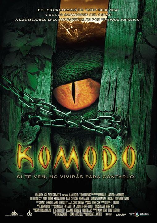 Komodo : Cartel
