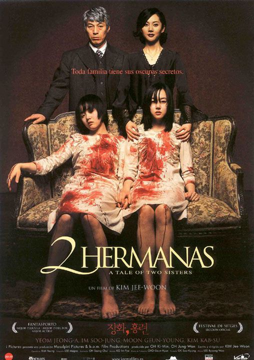 2 Hermanas (A Tale Of Two Sisters) : Cartel