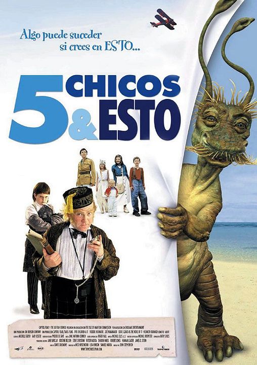 5 Chicos & Esto : Cartel