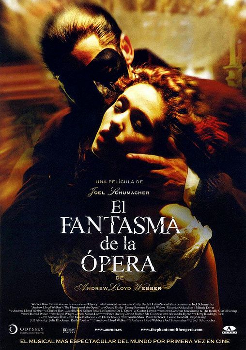 El fantasma de la Ópera de Andrew Lloyd Webber : Cartel