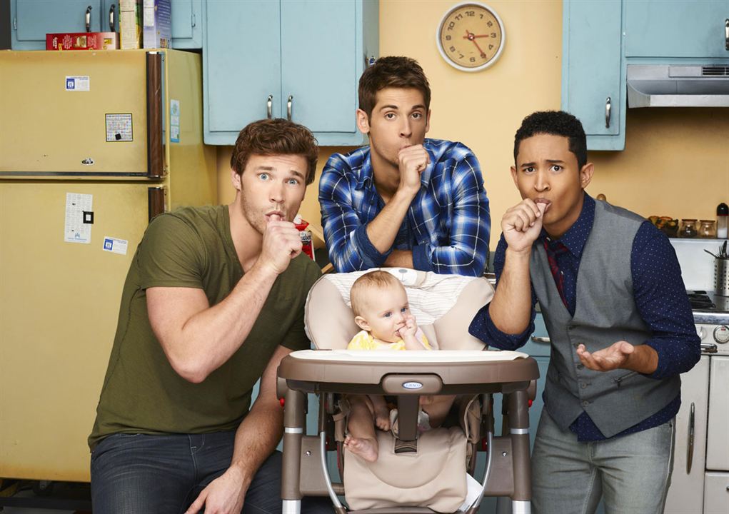 Foto Jean-Luc Bilodeau, Tahj Mowry, Derek Theler