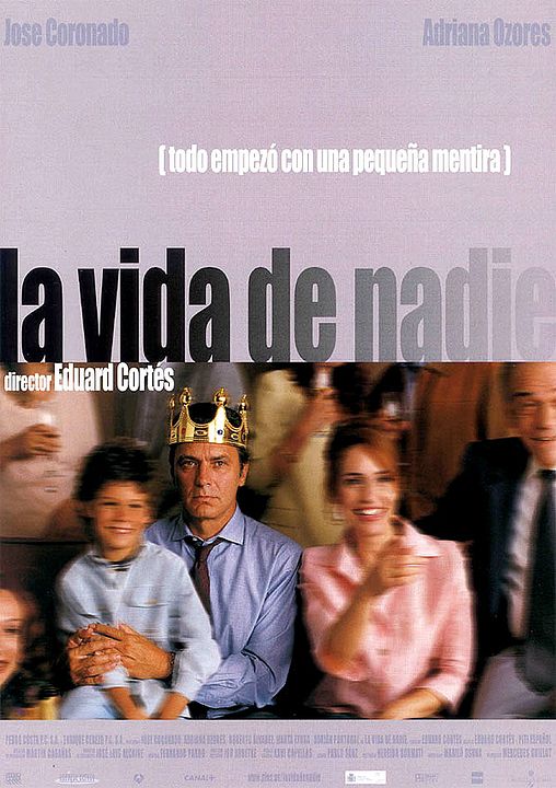 La vida de nadie : Cartel
