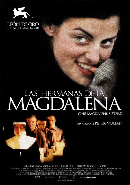 Las hermanas de la Magdalena : Cartel