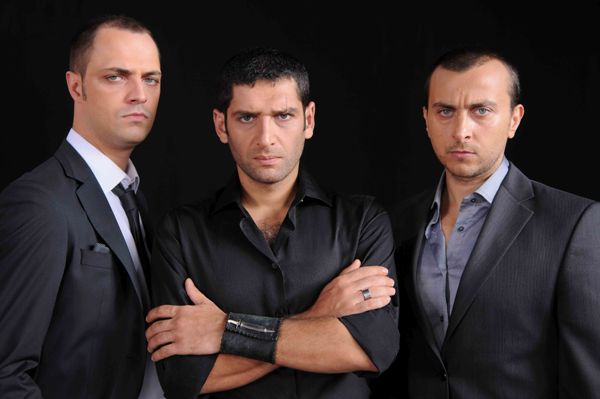 Foto Tansel Öngel, Ertan Saban, Ali Atay