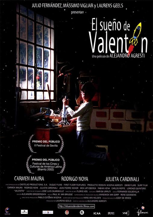 El sueño de Valentín : Cartel